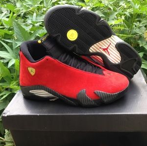 Jordan 14 Ferraris Size 8